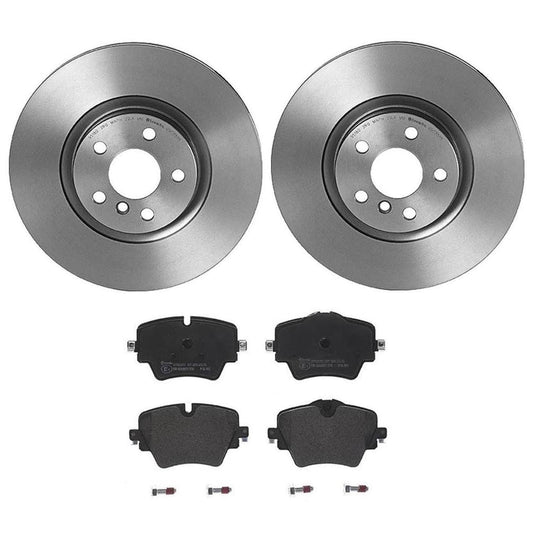 BREMBO KT04316 Brembo KT Series Premium Brake Kit (KT04316) for Nissan GT-R 2011-2018 | High-Performance Brake Pads & Rotors | Direct OE Replacement