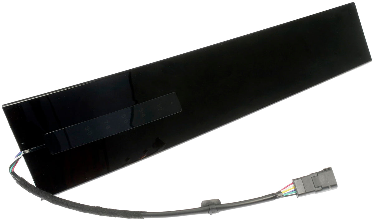 DORMAN 956-007 Dorman 956-007 Driver Side Keyless Entry Keypad with Trim Compatible with Select Ford Models