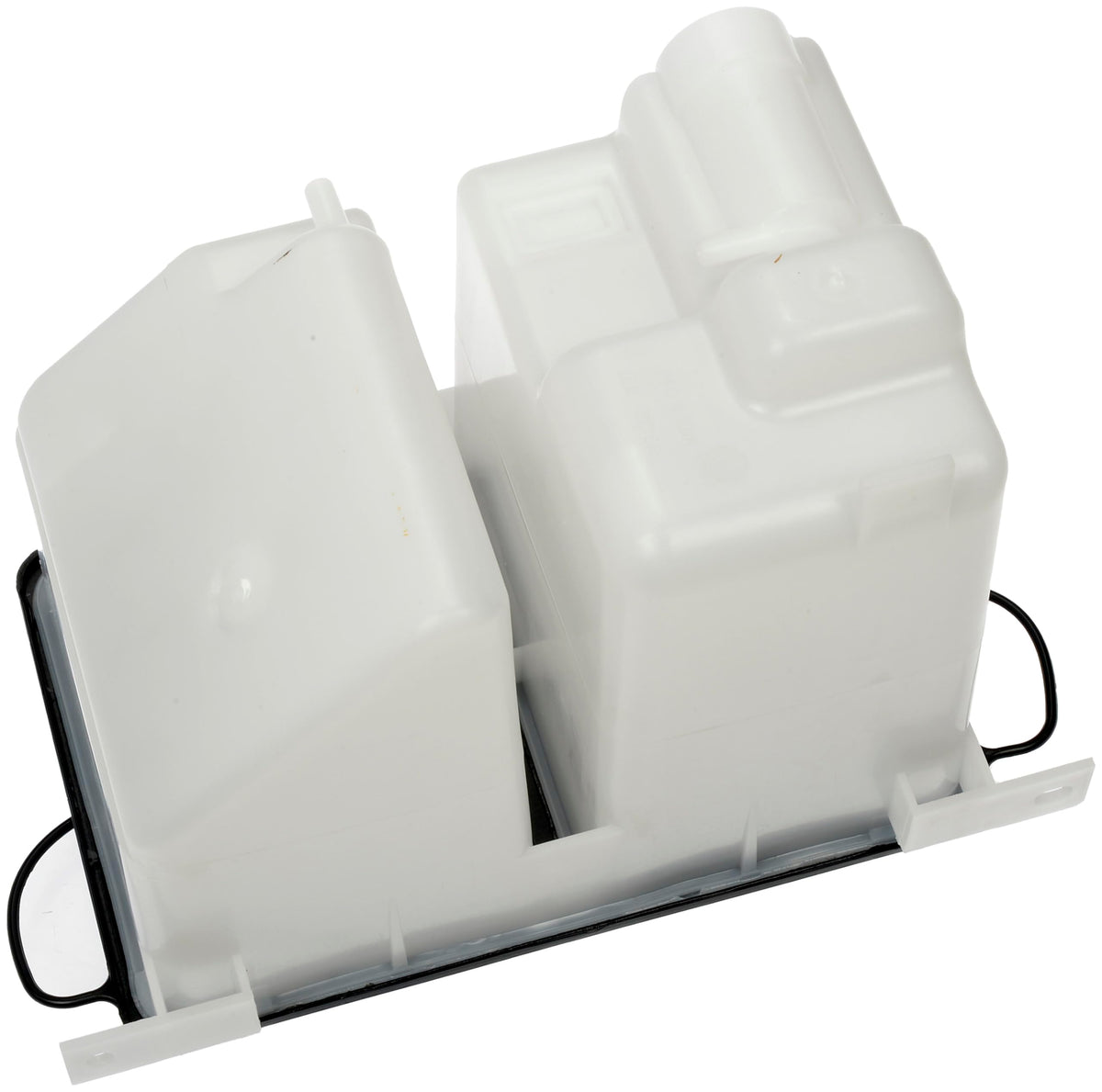 DORMAN 603-212 Dorman 603-212 Front Coolant And Washer Fluid Reservoir with Cap Assembly Compatible with Select Ford Models