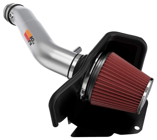 K&N FILTER 77-1572KS K&N Cold Air Intake System: High-Flow Air Filter, Increase Performance & Towing: Compatible with 2016-2026 JEEP/DODGE: Durango, Grand Cherokee, Grand Cherokee WK, 77-1572KS