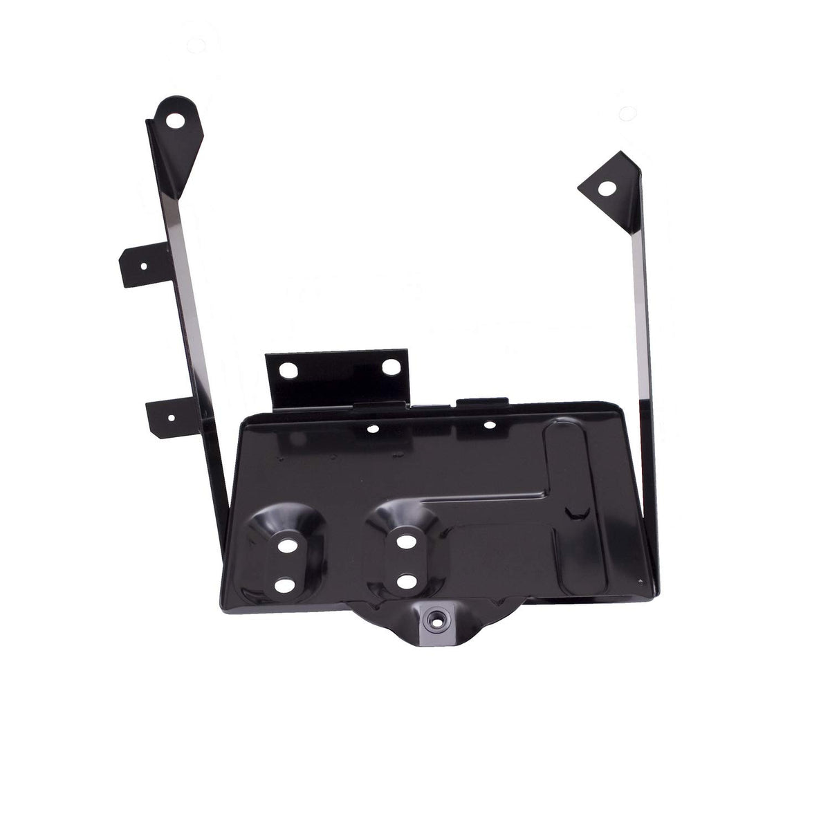 RUGGED RIDGE 11214.01 Rugged Ridge | Battery Tray Kit | 11214.01 | Fits 1976-1986 Jeep CJ