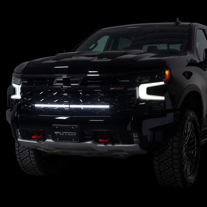 Putco 310037 Putco Virtual DRL LED Grille Lights - 37" Light Bar - Fits Chevy Silverado/GMC Sierra 15-25, Ford SuperDuty F250+ 11-25