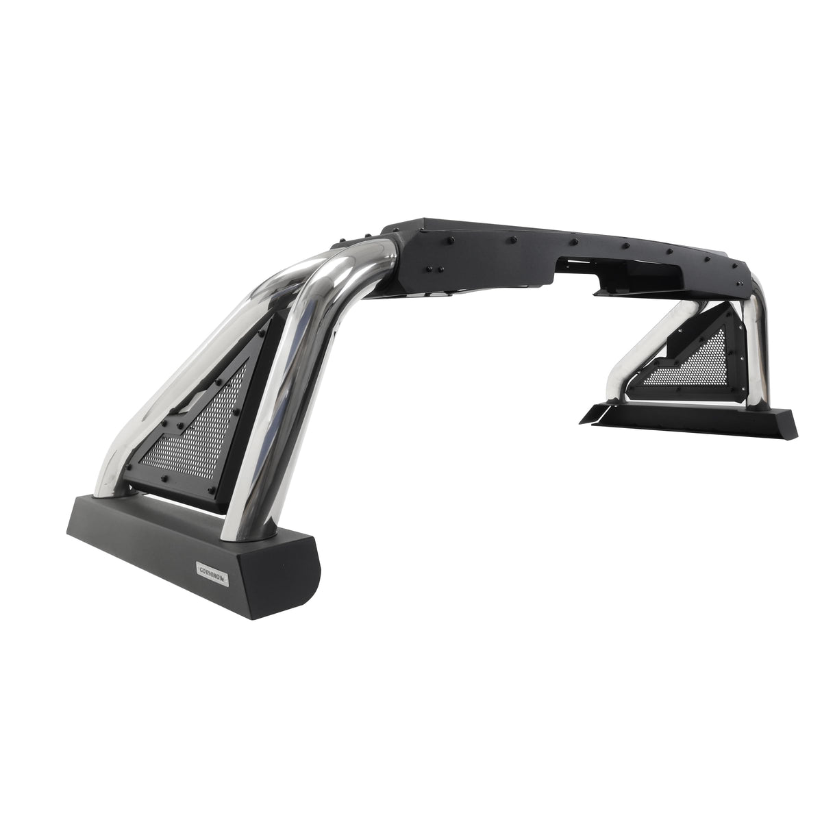 GO RHINO 911020PS Go Rhino Sport Bar 2.0 w/Mounting for up to 6" Individual Lights & LED Light Bars up to 40" | Stainless Steel, Polished Stainless Steel | 911020PS | Fits 2022-2024 Toyota Tundra
