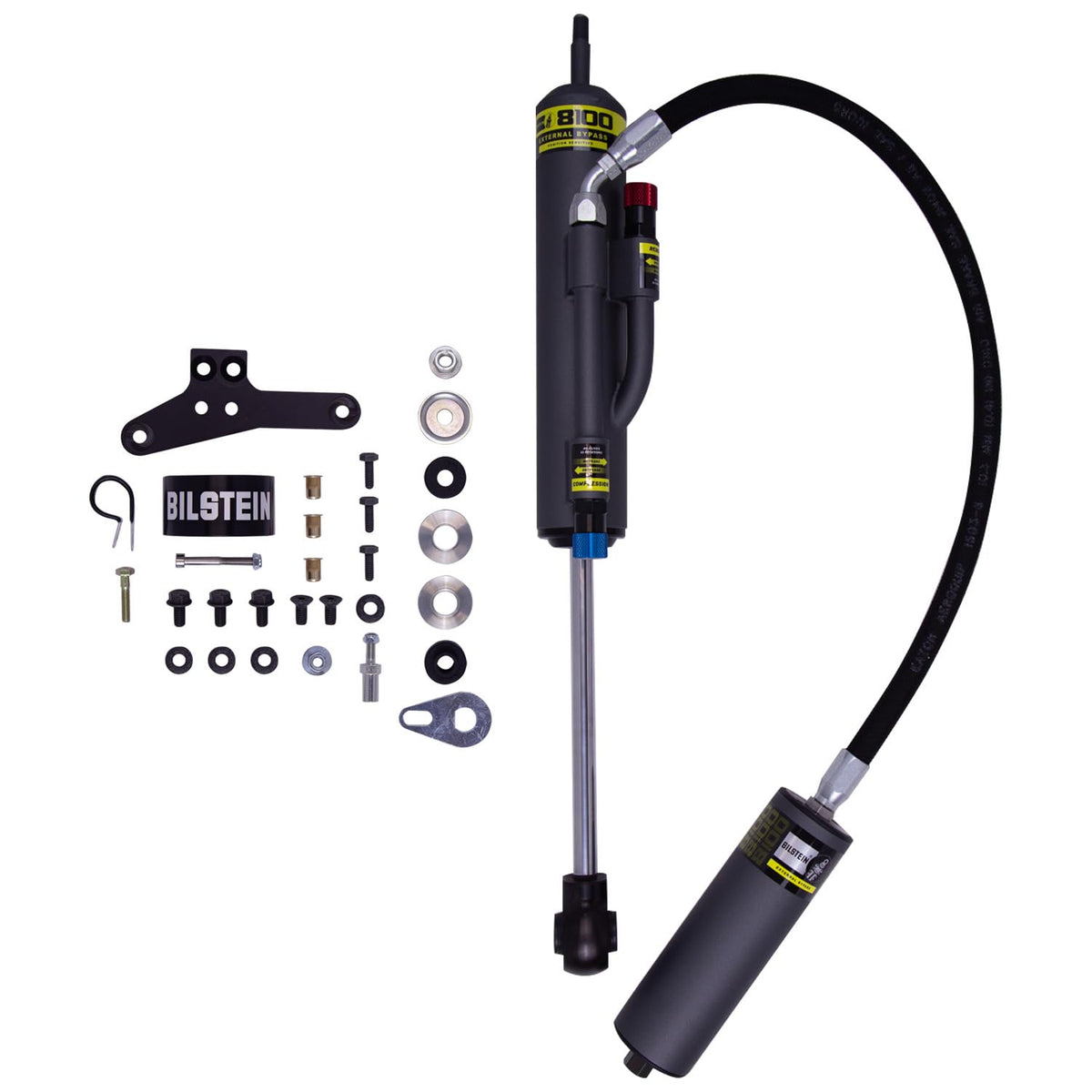 BILSTEIN 25-326369 Bilstein - 03-23 Toyota 4Runner / 10-23 Lexus GX460B8 8100 (Bypass) Rear Left Shock Absorber (25-326369)