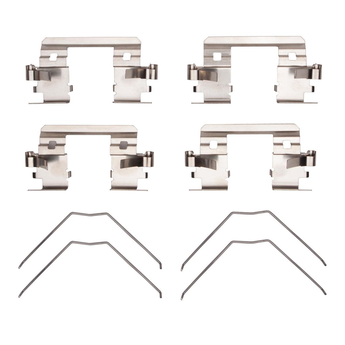 Dynamic Friction 340-59047 DFC Front Disc Brake Hardware Kit