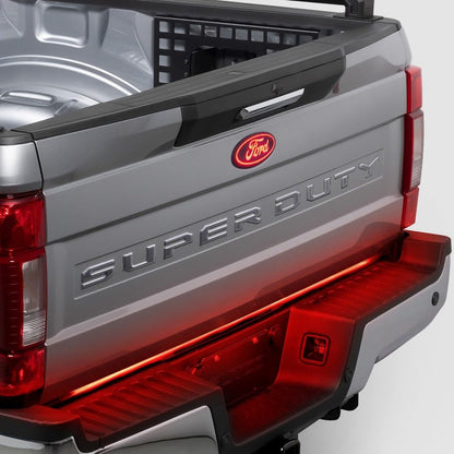 PUTCO 55557FD Putco Ford Super Duty Tailgate Lettering Kit - Stainless Steel - Stamped Lettering - Fits Ford F250,F350,F450 2020-2022