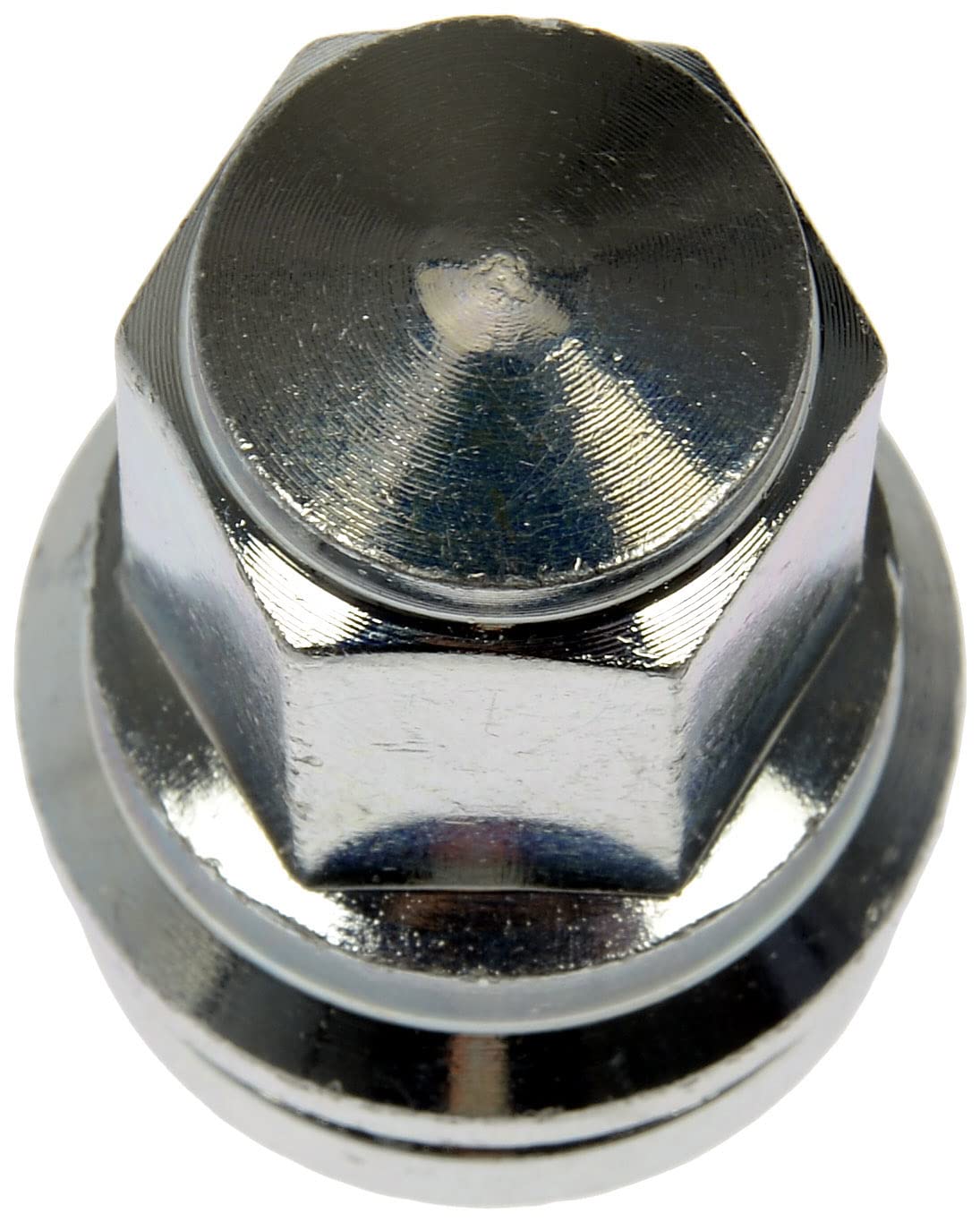 DORMAN 611-930 Dorman 611-930 M14-1.50 Wheel Nut Flanged - 21 mm Hex, 48.5 mm Length Compatible with Select Ford Models, 10 Pack (OE FIX)