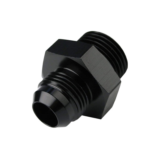 AEROMOTIVE 15610 Aeromotive ORB-10 to AN-08 Male Flare Adapter Fitting - 10 ORB - 15610