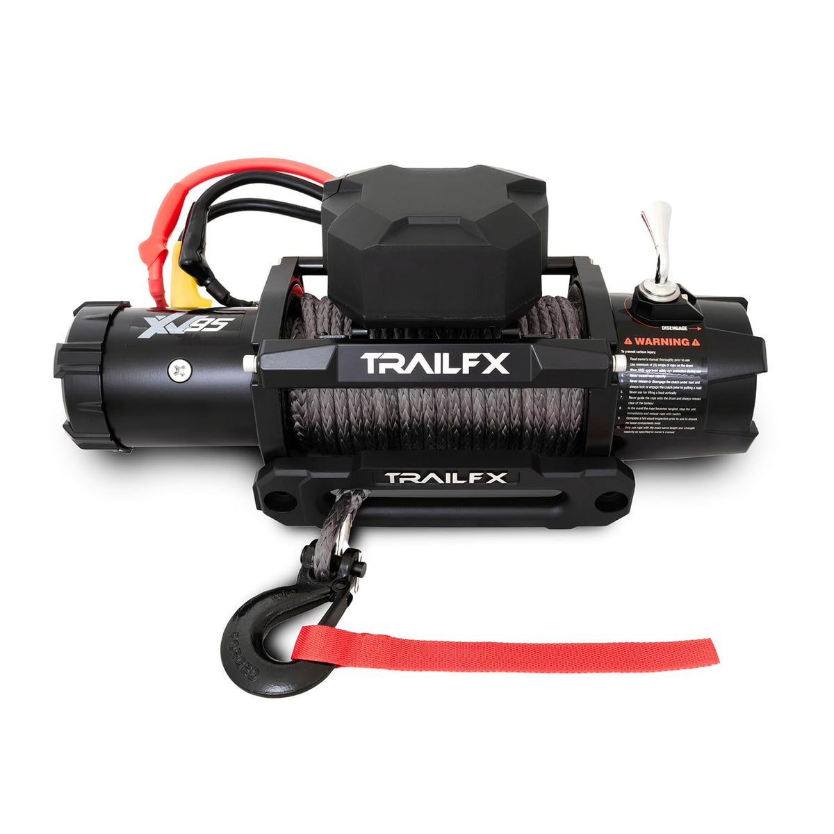 TrailFX WXVS95B X95 Winch Synthetic Rope Winch