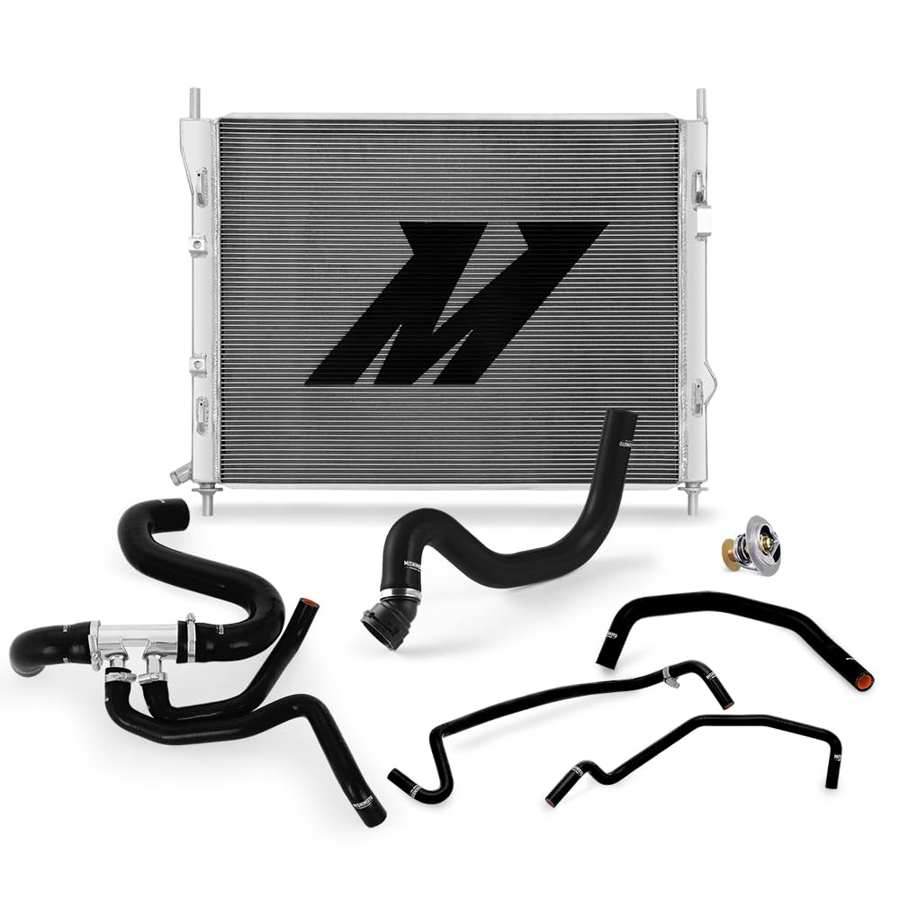 MISHIMOTO MMB-MUS8-001 Mishimoto Essentials Bundle for Ford Mustang V8 2015-2017