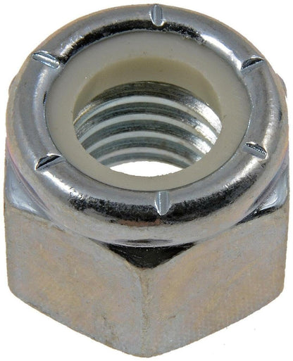 DORMAN 784-762 Dorman 784-762: Hex Lock Nuts with Nylon Ring-Grade 2- Thread Size1/2-13 in,Height19/32In.