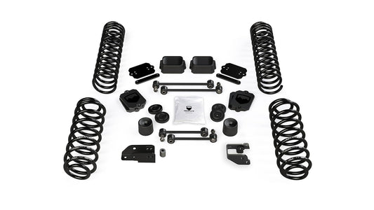 TERAFLEX 1356020 TeraFlex JL 4dr Diesel 3.5” Coil Spring Base Lift Kit – No Shocks