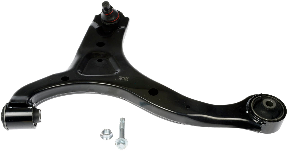 DORMAN 521-637 Dorman 521-637 Front Driver Side Lower Suspension Control Arm and Ball Joint Assembly Compatible with Select Hyundai / Kia Models