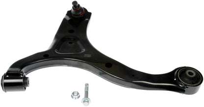 DORMAN 521-637 Dorman 521-637 Front Driver Side Lower Suspension Control Arm and Ball Joint Assembly Compatible with Select Hyundai / Kia Models