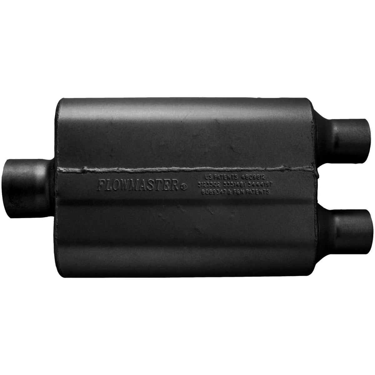 FLOWMASTER 9430422 Flowmaster 9430422 40 Series Delta Flow Chambered Muffler