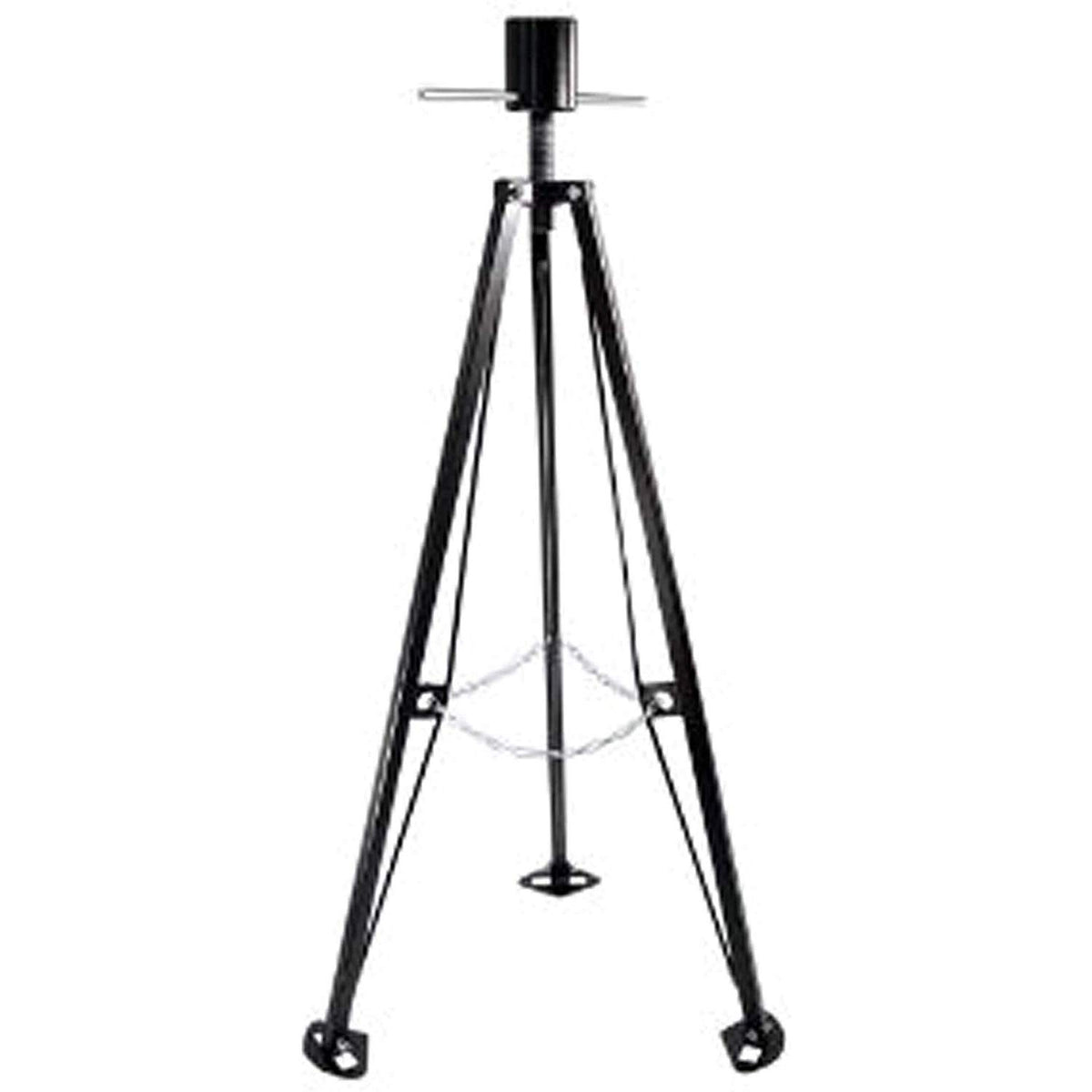 CAMCO 48855 Camco Eaz-Lift 5th Wheel King Pin Tripod Stabilizer - w/Adjustable Height