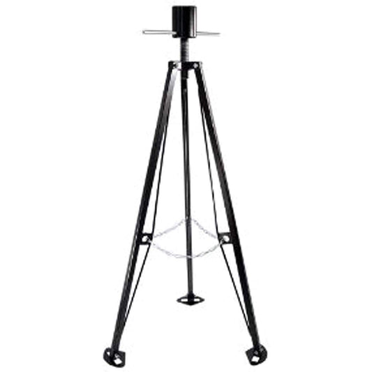 CAMCO 48855 Camco Eaz-Lift 5th Wheel King Pin Tripod Stabilizer - w/Adjustable Height