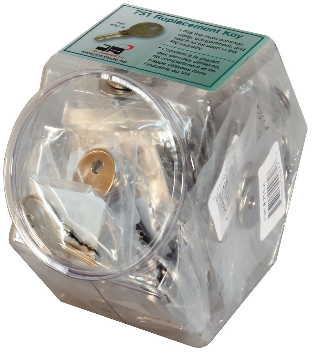JR PRODUCTS 06-00751-D JR Products 06-00751-D 751 Key Counter Display