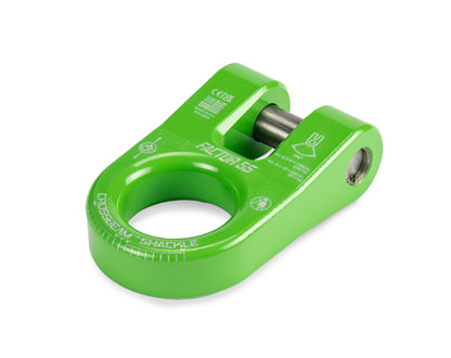 FACTOR 55 00054-08 Factor 55-00054-08 - Crossbeam Shackle Green