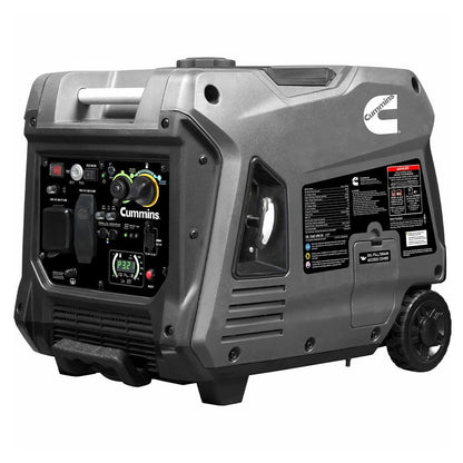 CUMMINS NW A074Z437 Cummins Onan P4500iDF Dual Fuel Inverter Generator, 4500W Gas, 4050W LP