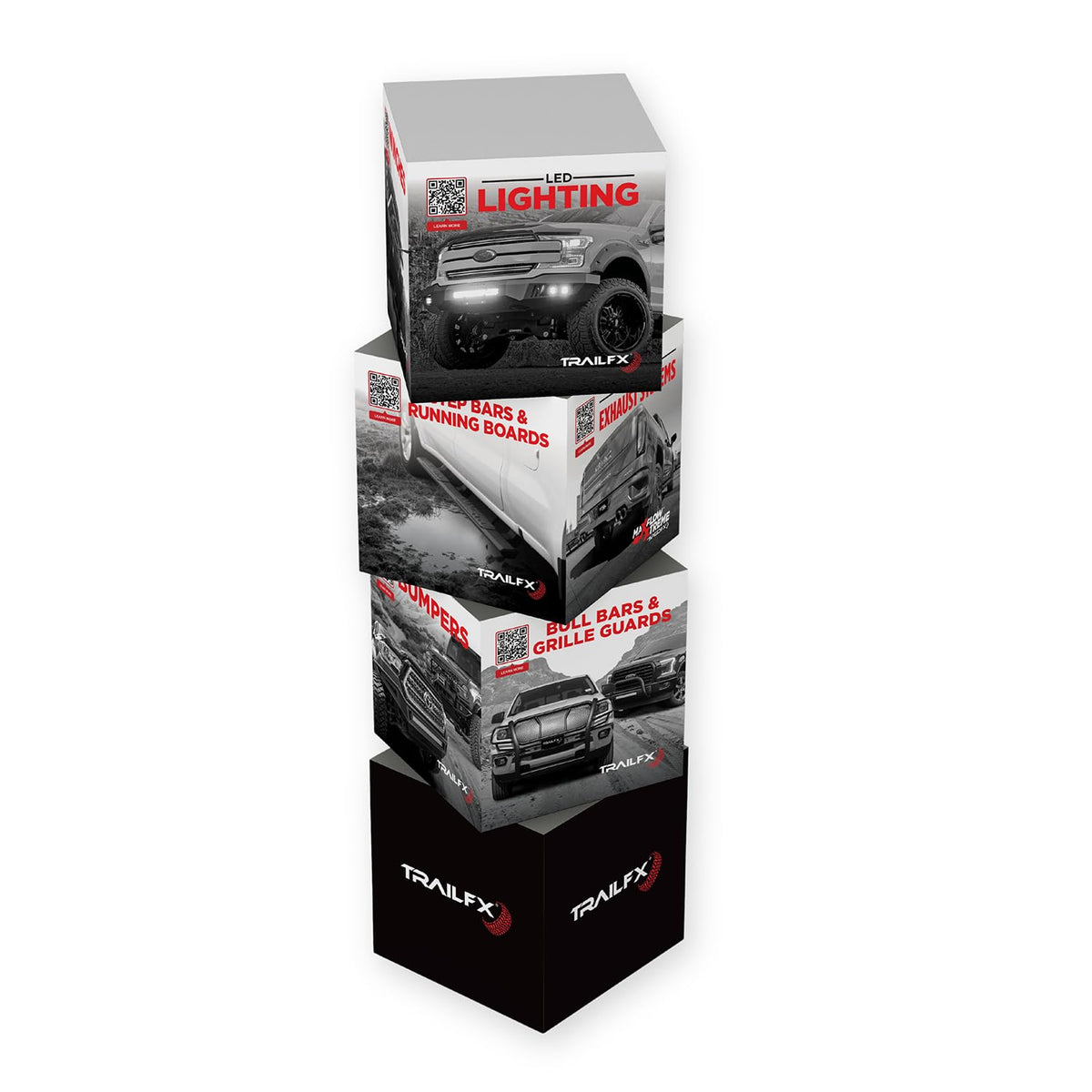 TRAILFX TFXCUBES TrailFX - TFXCUBES - DISPLAY TRAILFX CUBES