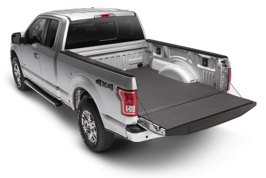 BEDRUG IMR24DCS BedRug Impact Mat | Fits 2024-2026 Ford Ranger SuperCrew, 5' Bed, Models w/Non Liner/Spray-in | Charcoal Grey, IMR24DCS