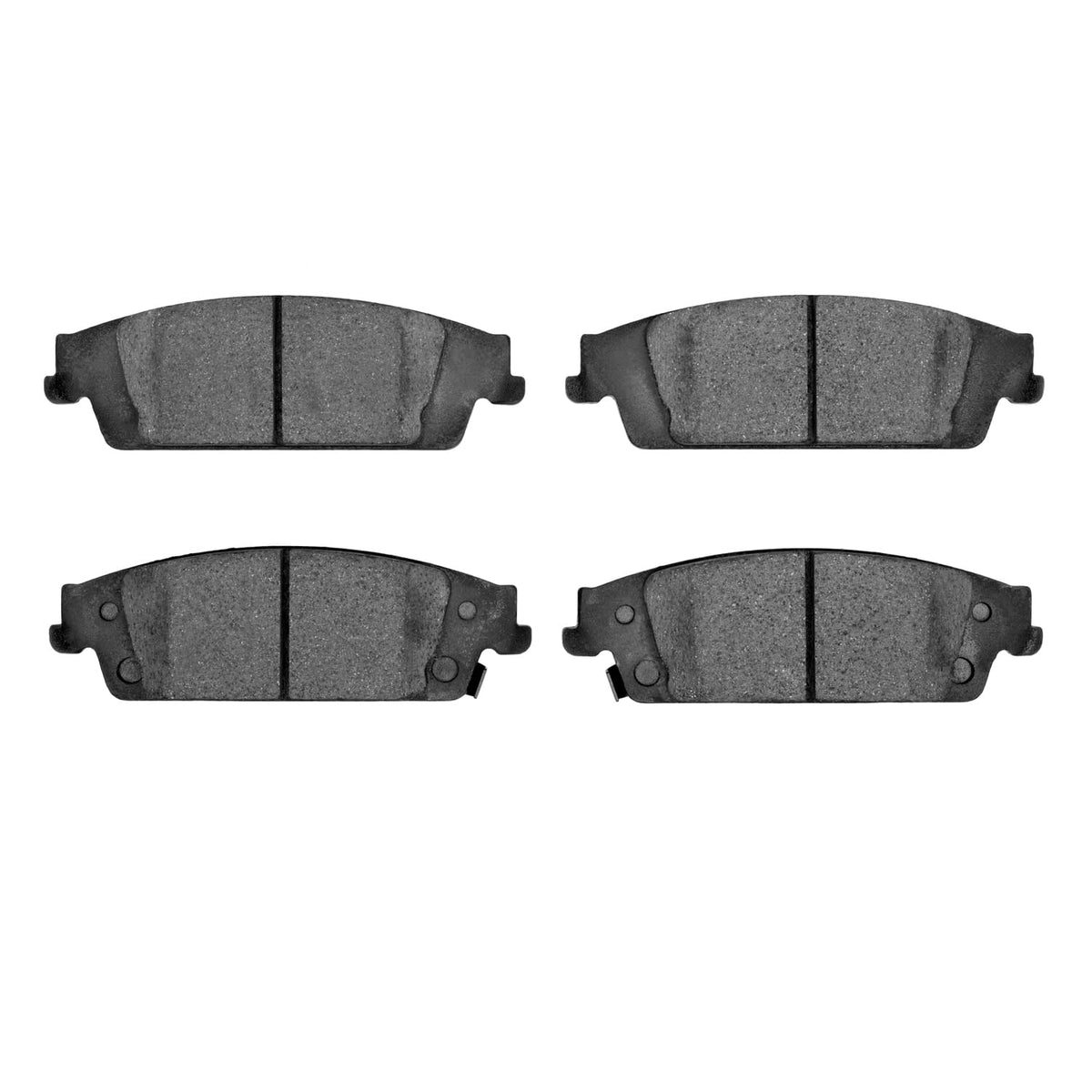 Dynamic Friction 1911-1194-10 DFC Rear Police Brake Pads