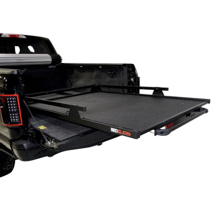 Bedslide 105841CLB BEDSLIDE Classic (58" X 41") – 10-5841-CLB – Durable Sliding Truck Bed Cargo Organizer – Made in The USA, 1,000 lb Capacity (Black)