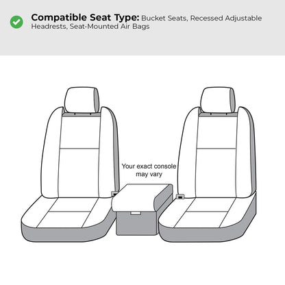 Covercraft SSC2615CAGY Covercraft Carhartt SeatSaver Custom Seat Covers