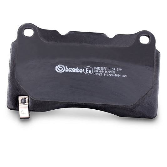 BREMBO P59079 Brembo P59079 Low-Met Alloy Steel Front Disc Brake Pad Set CADILLAC/HYUNDAI/OPEL/TESLA/VAUXHALL OE# 23271117,13411116