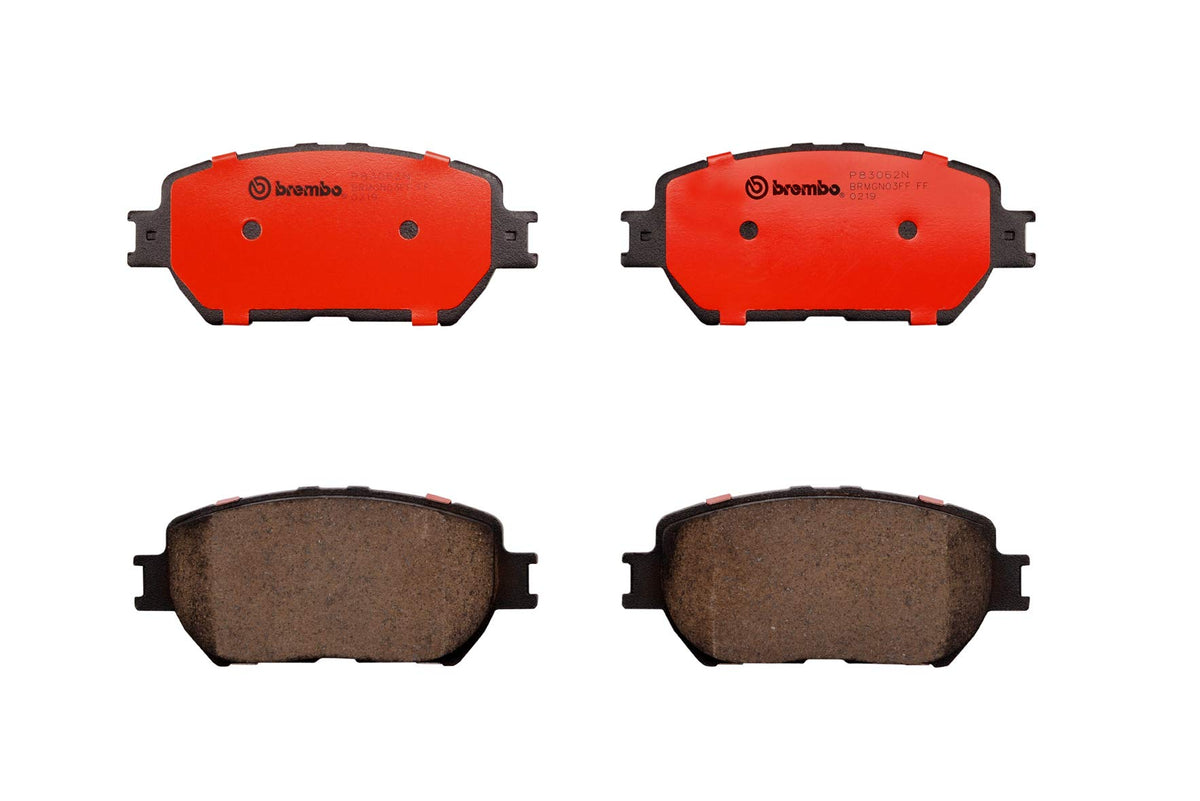 BREMBO P83062N Brembo P83062N Premium Ceramic Front Disc Brake Pad Set HONGQI/TOYOTA OE# 0446506030
