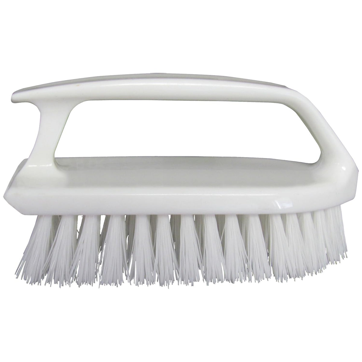 STAR BRITE 040027 STAR BRITE Hand Scrub Brush, Stiff Bristles & Curved Handle