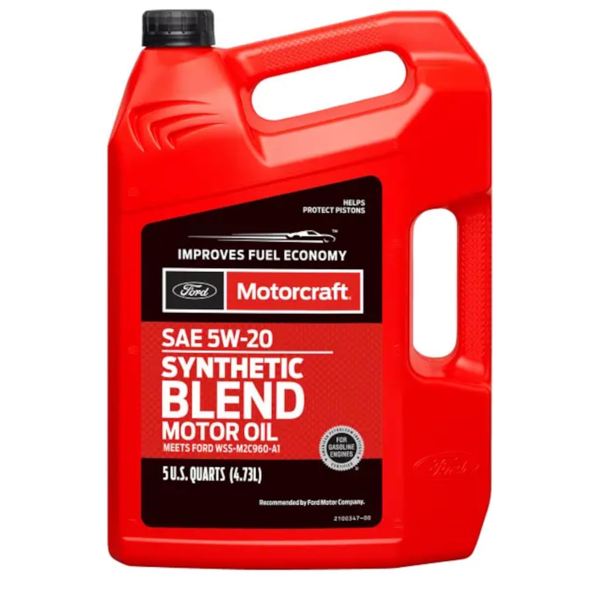Motorcraft XO5W205Q3SP SAE 5W-20 Synthetic Blend Motor Oil