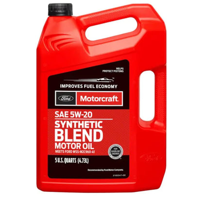 Motorcraft XO5W205Q3SP SAE 5W-20 Synthetic Blend Motor Oil