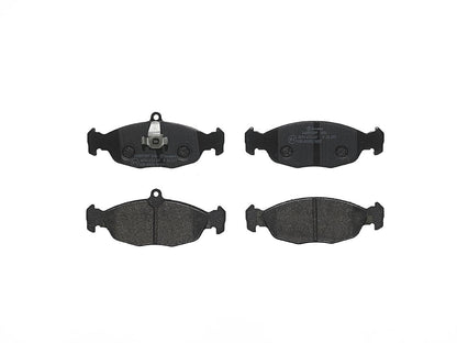 BREMBO P36017 Brembo P36017 Low-Met Rear Disc Brake Pad Set ASTON MARTIN/DAIMLER/JAGUAR OE# JLM21220