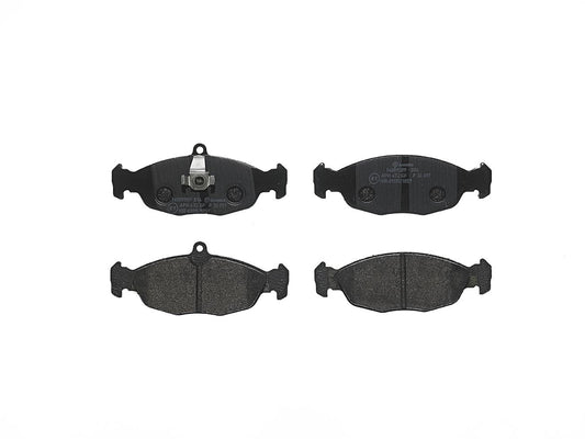 BREMBO P36017 Brembo P36017 Low-Met Rear Disc Brake Pad Set ASTON MARTIN/DAIMLER/JAGUAR OE# JLM21220