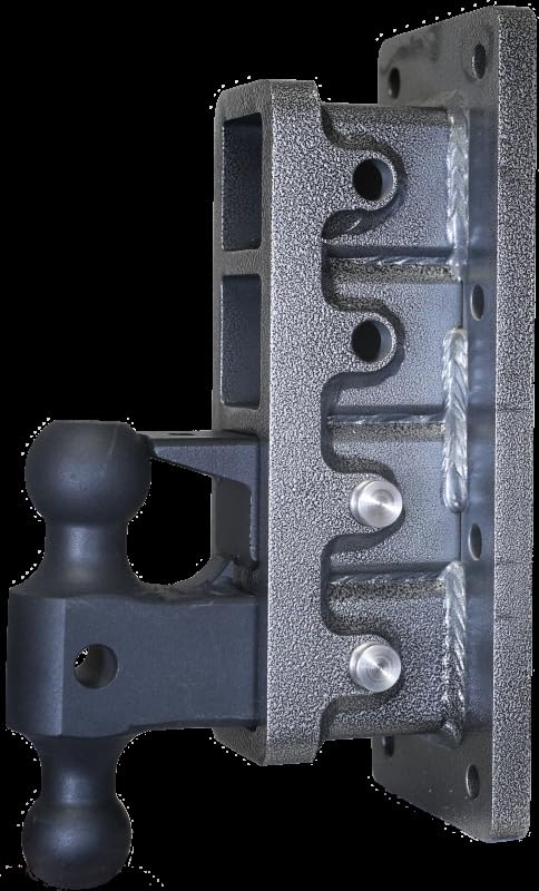 GEN-Y HITCH GH-3024 Gen-Y Hitch GH-3024 MEGA-DUTY 2.5' BOLT-ON 9' DROP 3.5K