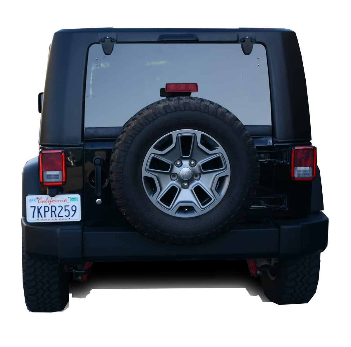DV8 Offroad RANGER 2 2007-18 Jeep JK 2-Door Square Back Hard Top