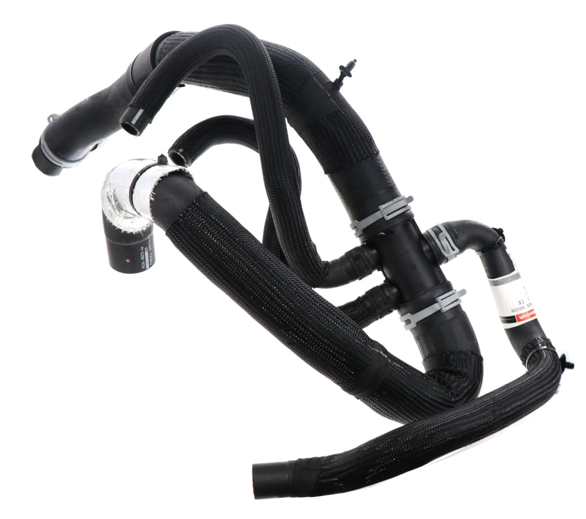 MOTORCRAFT KM5601 Motorcraft Lower Radiator Hose for 2019 Ford E-Series, Stripped - KM5601