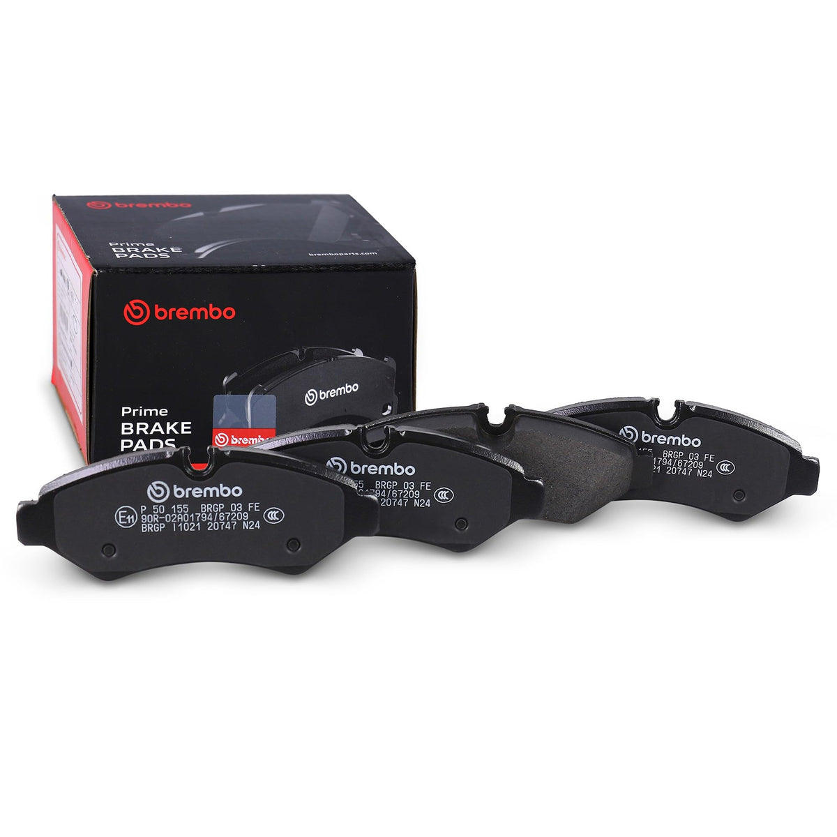 Brembo BRP50155 BREMBO Hinten P 50 155