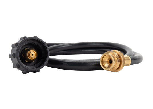 CAMCO 59823 Camco 59823 5' Propane Hose Assembly - Acme x 1"-20 Male Throwaway Cylinder Thread
