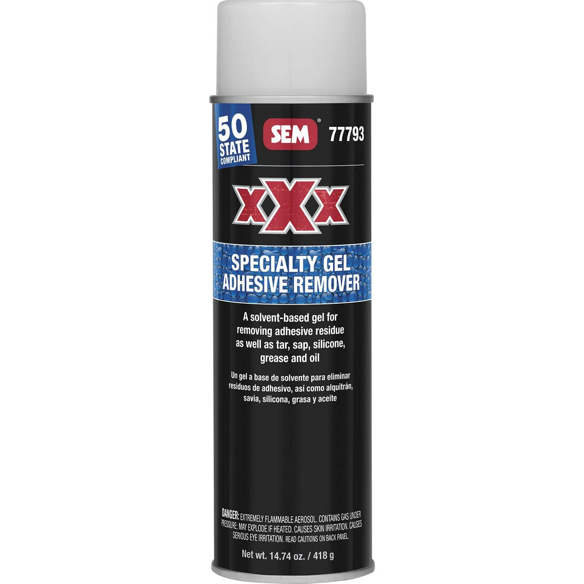SEM PRODUCTS 77793 SEM Products SEM-77793 XXX Speciality Gel Adhesive Remover
