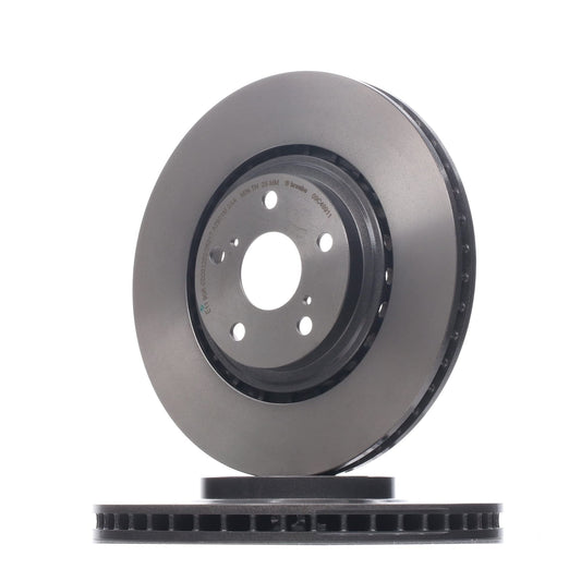 BREMBO 09C49911C02 BREMBO 2 x Brake Disc 09.C499.11 Diameter 328 mm, Internally Vented