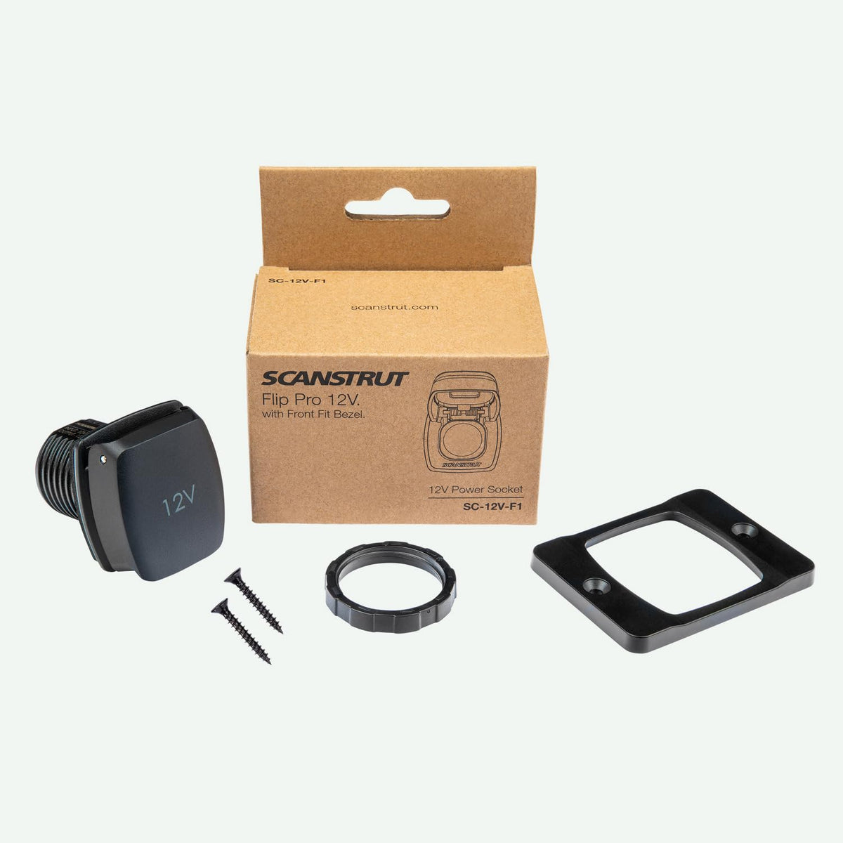 SCANSTRUT SC-12V-F1 Scanstrut SC-12V-F1 FLIP PRO 12V POWER SOCKET
