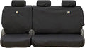 Covercraft Carhartt Super Dux SeatSaver Custom Seat Covers — Fits 2019-2025 Silverado/Sierra 1500/2500/3500 Crew Cab & Double Cab — 2nd Row 60/40 Bench Seat, Super Dux Black