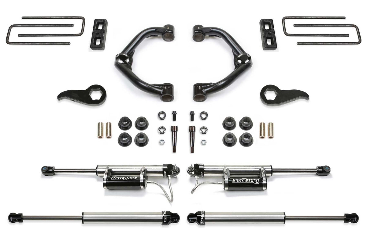 FABTECH FTS755 Fabtech FTS755 U Bolt Kit Fits Chevrolet Silverado 3500 HD
