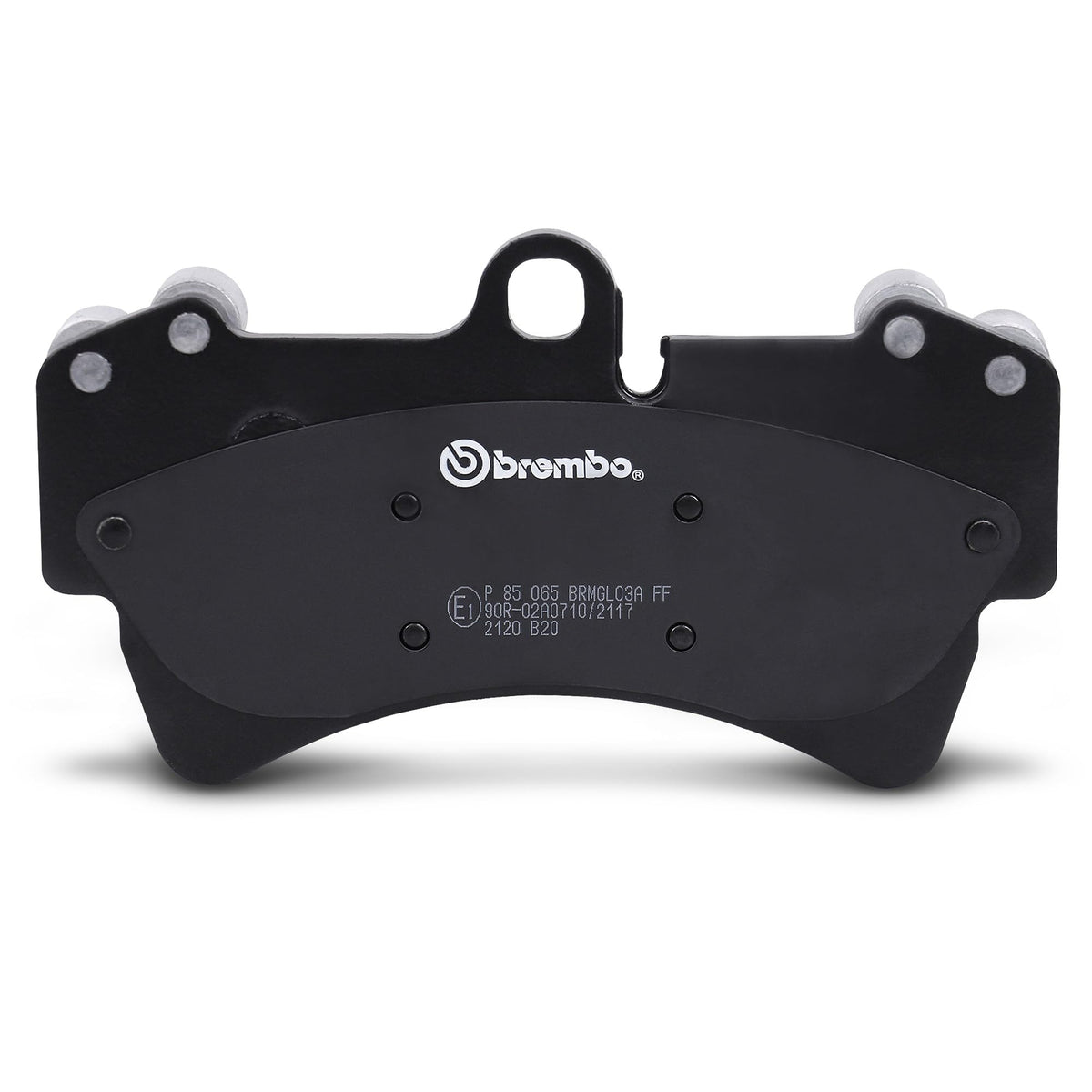 BREMBO P85065 Brembo P85065 Low-Met Front Disc Brake Pad Set AUDI/PORSCHE/VW OE# 95535193911