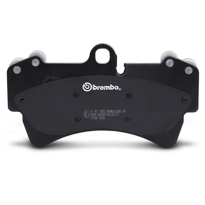 BREMBO P85065 Brembo P85065 Low-Met Front Disc Brake Pad Set AUDI/PORSCHE/VW OE# 95535193911