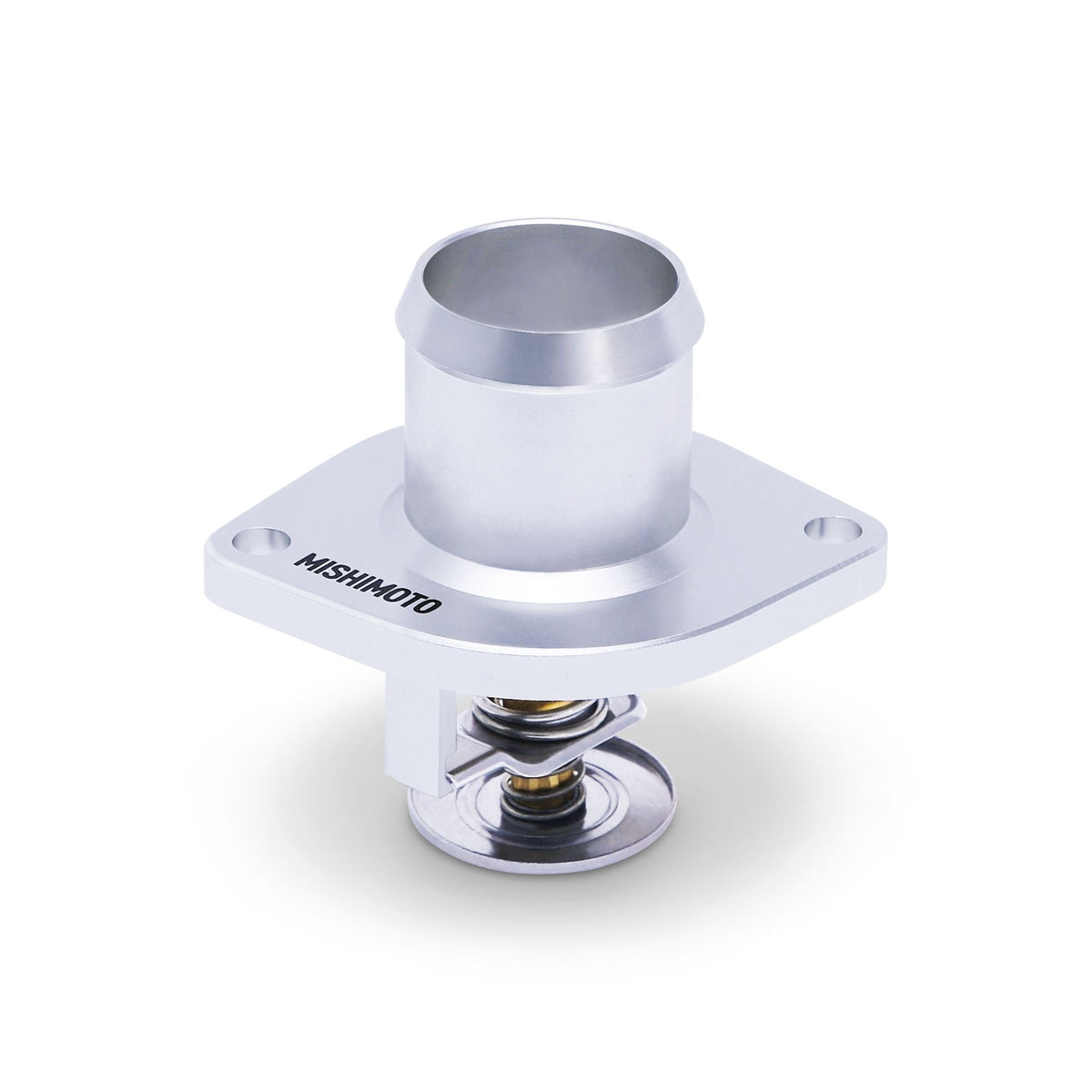 MISHIMOTO MMTS-F2D-03FL Mishimoto Low-Temp Thermostat and CNC Housing, Ford 6.0 Powerstroke 03-07
