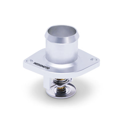 MISHIMOTO MMTS-F2D-03FL Mishimoto Low-Temp Thermostat and CNC Housing, Ford 6.0 Powerstroke 03-07
